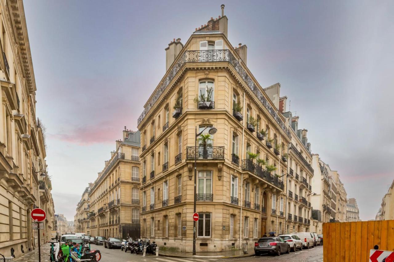 Cozy Apartment - Champs Elysees - Monceau 파리 외부 사진